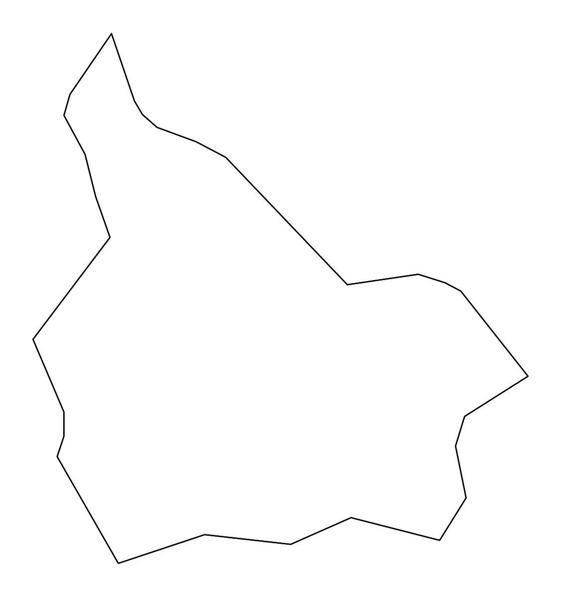 Mapa de contorno de Starše, Slovenia con ríos.