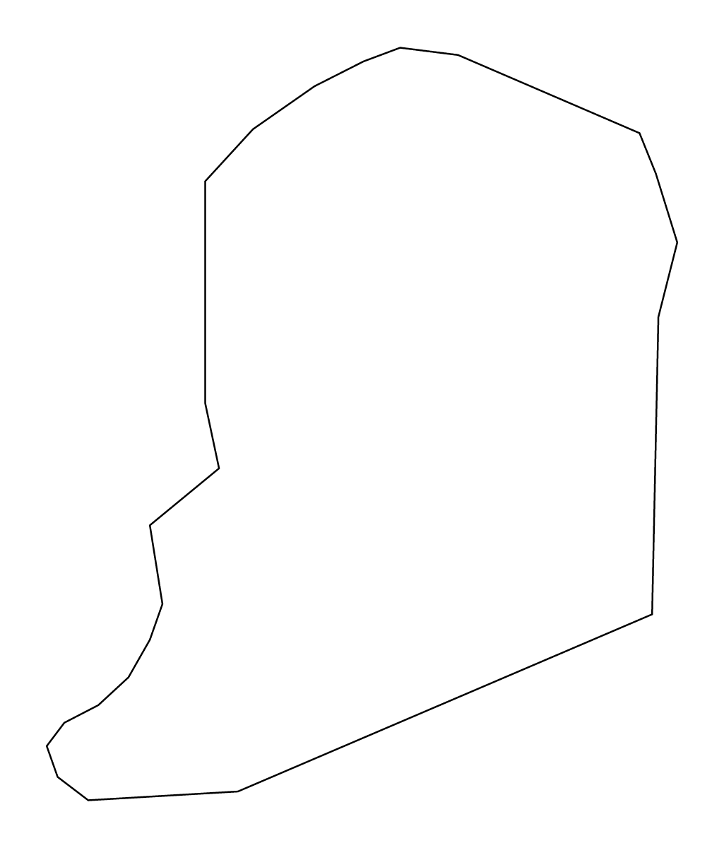 Mapa de contorno de Štore, Slovenia.