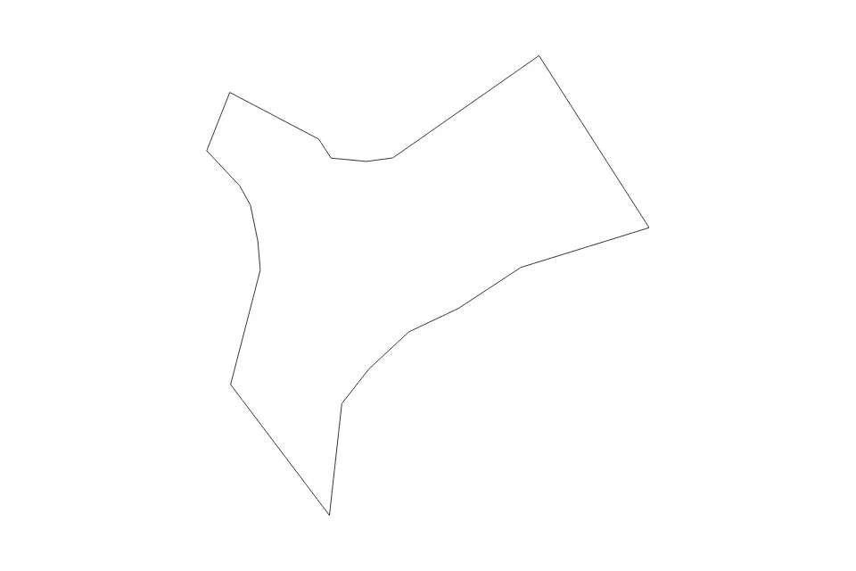 Mapa de Sveti Andraž v Slovenskih Goricah, Slovenia de tipo contorno para Europa, con contorno con límites limpios.