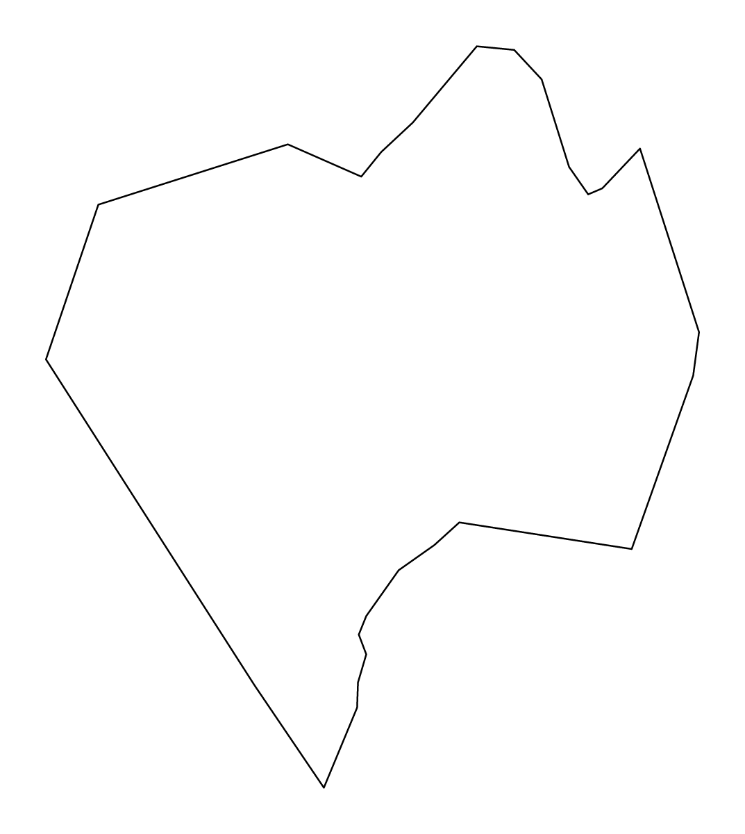 Mapa de contorno de Sveti Jurij ob Ščavnici, Slovenia.