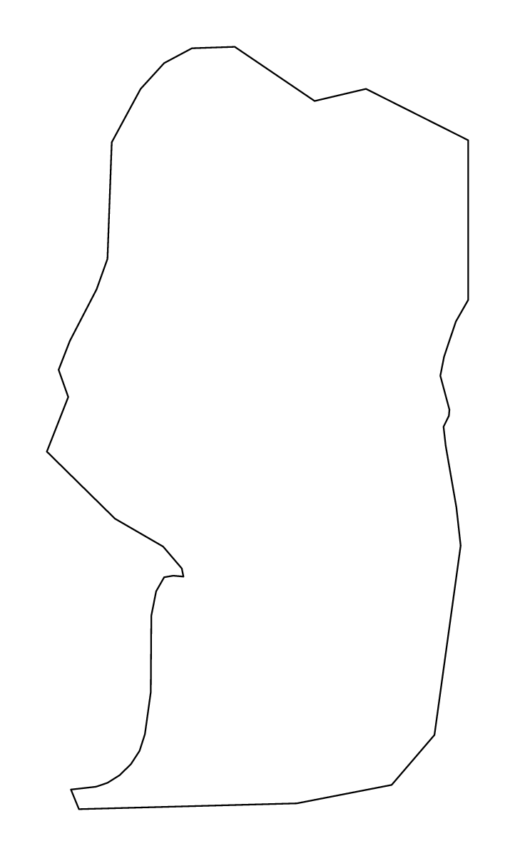 Mapa de contorno de Žalec, Slovenia.