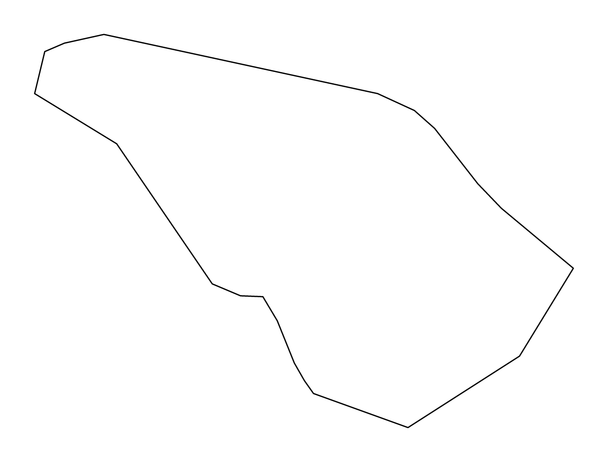 Mapa de contorno de Žiri, Slovenia.
