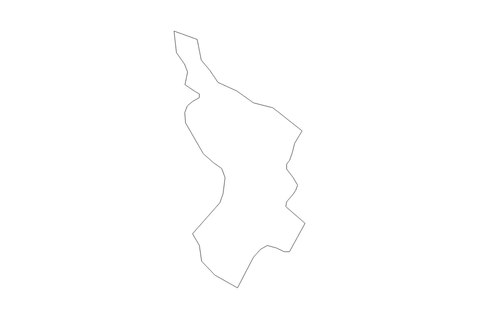 Carte de Zreče, Slovenia de type contour pour Europe, montrant contour avec des limites nettes.