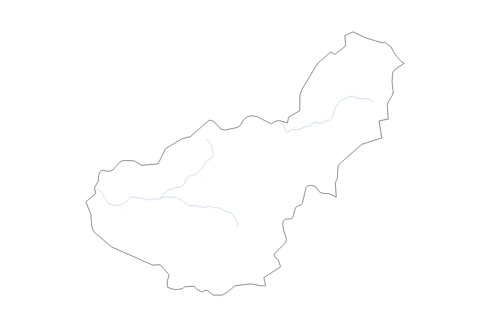 Aperçu de la carte de contour de Granada