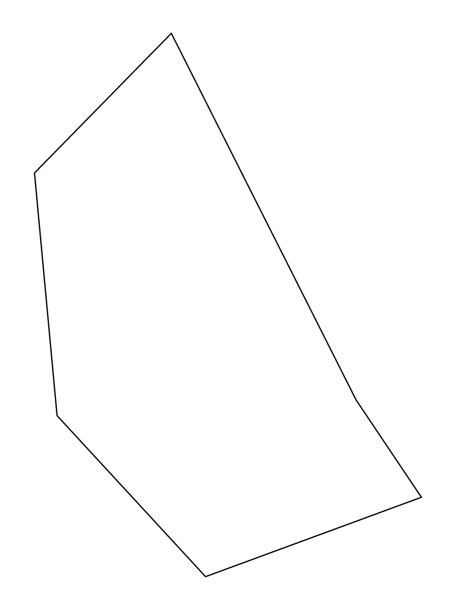 Carte de contour de Melilla, Spain.