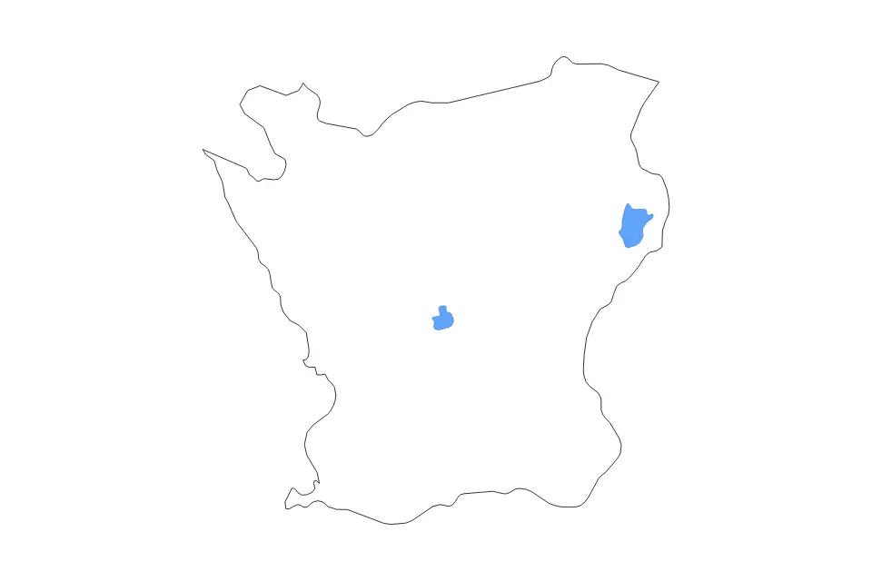 Carte de Skåne, Sweden de type contour et lacs pour Europe, montrant contour et lacs avec des éléments hydrographiques comme Ivösjön et Ringsjön.