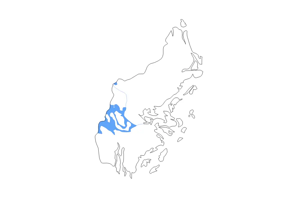 Mapa de Stockholm, Sweden de tipo contorno, lagos y ríos para Europa, con contorno, lagos y ríos con elementos de agua como Mälaren y Ekoln.