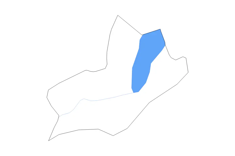 Aperçu de la carte de contour de Geneva