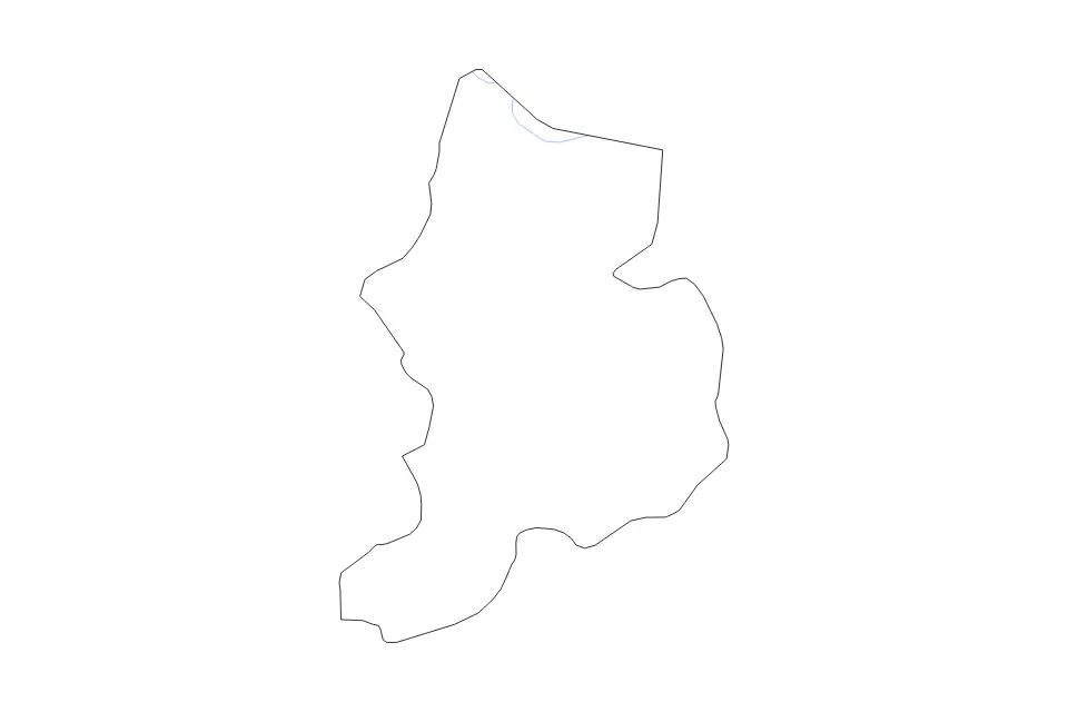 Carte de Glarus, Switzerland de type contour et rivières pour Europe, montrant contour et rivières avec des limites nettes.