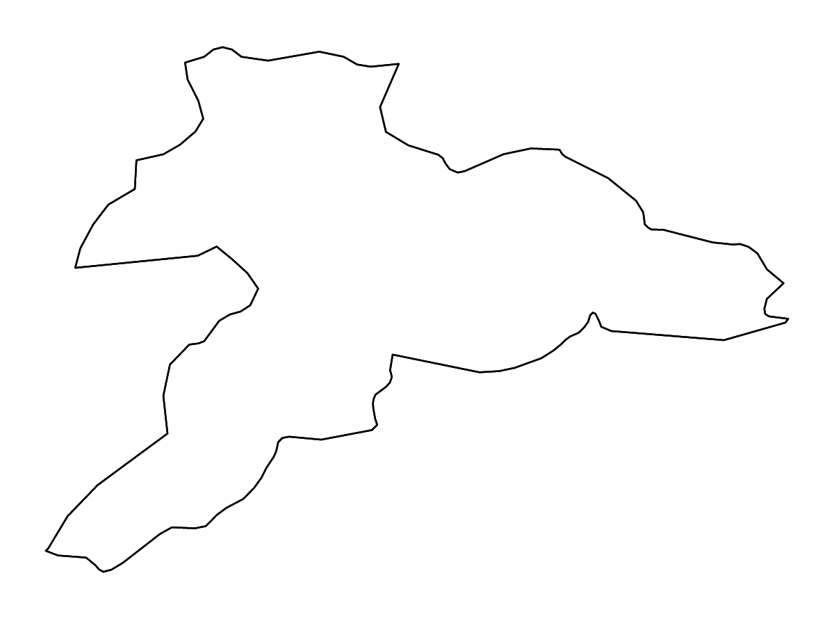Carte de contour de Jura, Switzerland avec rivières.