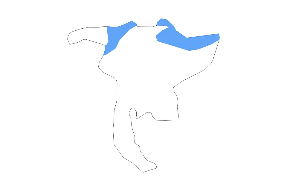 Mapa de Nidwalden, Switzerland de tipo contorno y lagos para Europa, con contorno y lagos con elementos de agua como Vierwaldstättersee (Lake Lucerne).