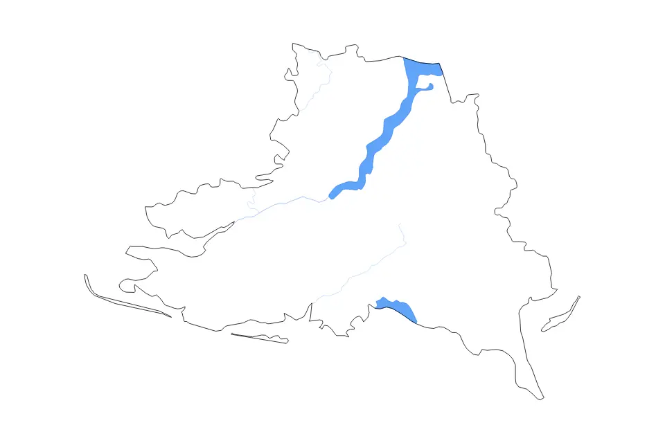 Aperçu de la carte de contour de Kherson