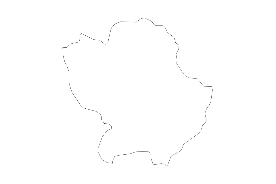 Vista previa del mapa de contorno de Angus
