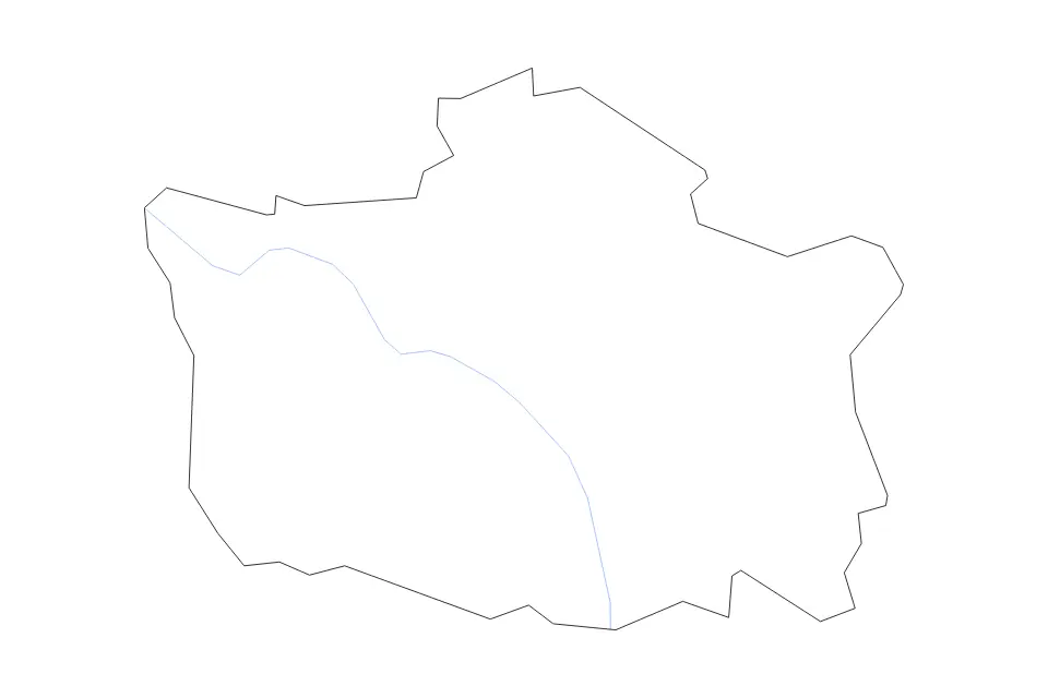 Banbridge outline map preview