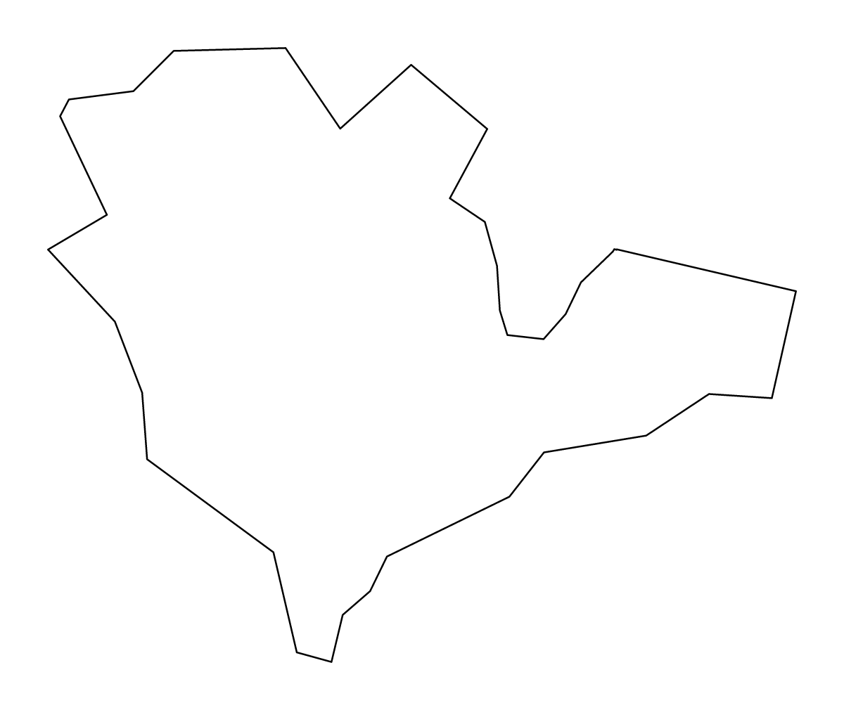 Mapa de contorno de Belfast, United Kingdom.
