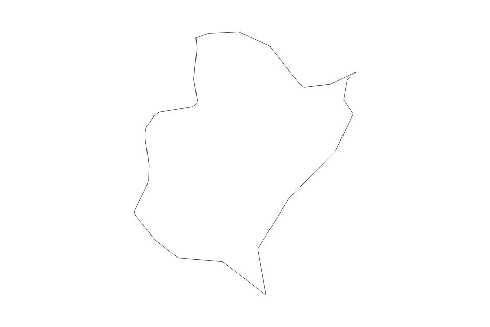 Bexley outline map preview