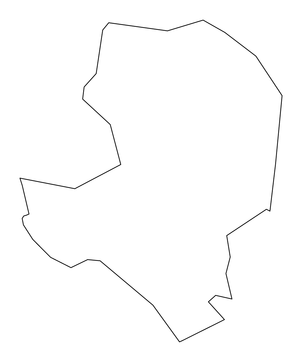 Mapa de contorno de Bridgend, United Kingdom.