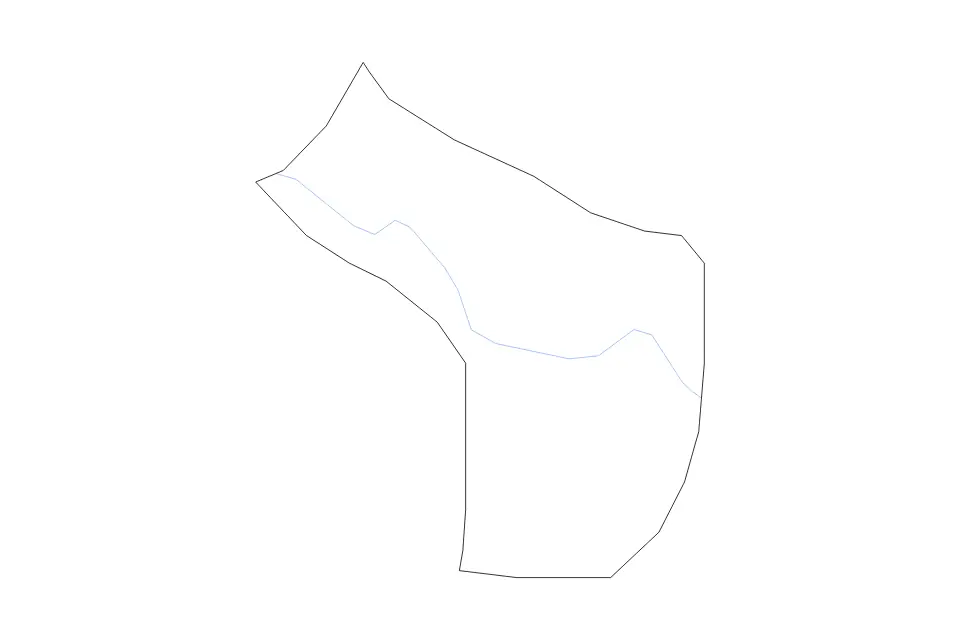 Carte de Bristol, United Kingdom de type contour et rivières pour Europe, montrant contour et rivières avec des limites nettes.