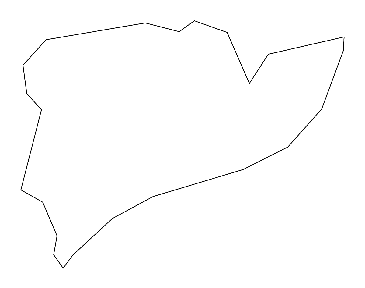 Carte de contour de Carrickfergus, United Kingdom.