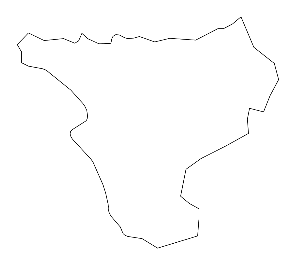 Carte de contour de Cheshire West and Chester, United Kingdom.