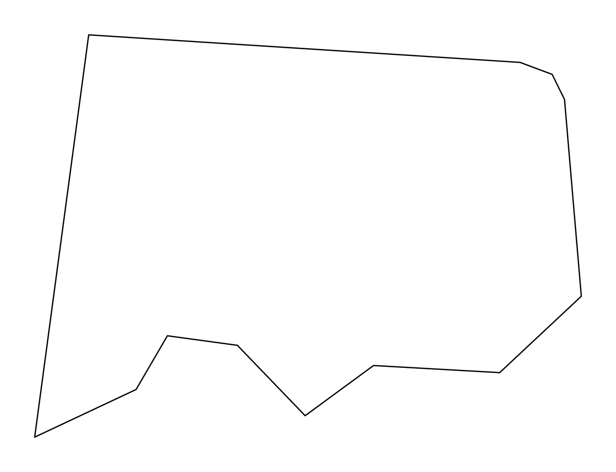 Mapa de contorno de Coventry, United Kingdom.