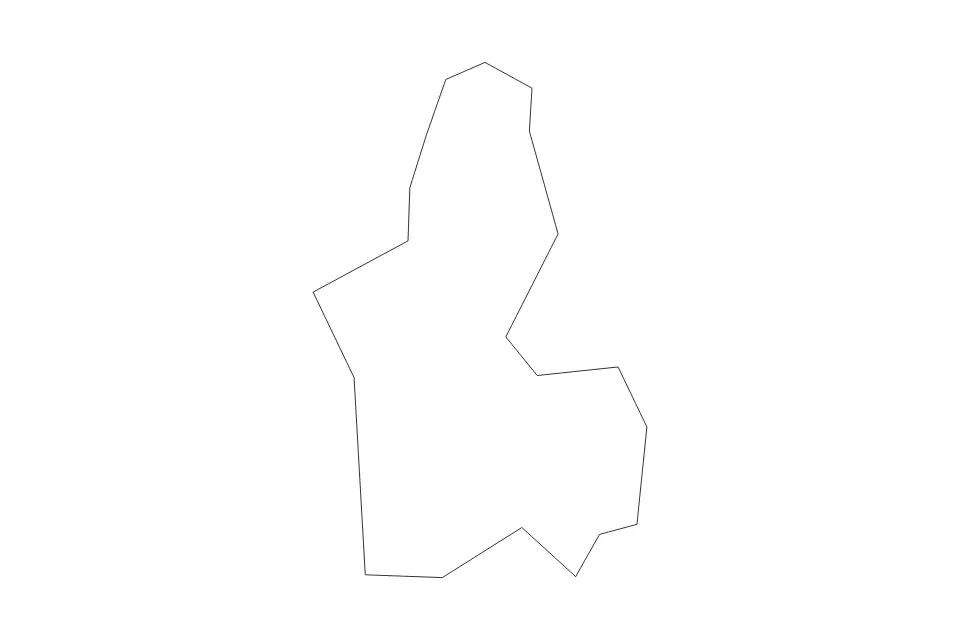 Carte de Dudley, United Kingdom de type contour pour Europe, montrant contour avec des limites nettes.