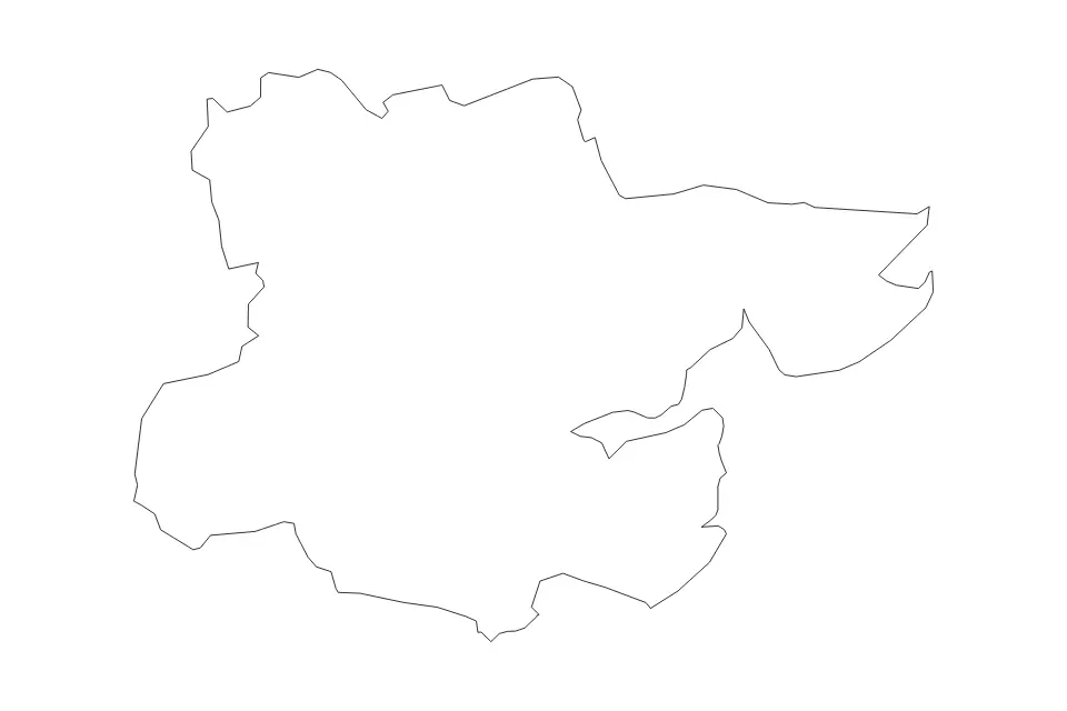 Aperçu de la carte de contour de Essex