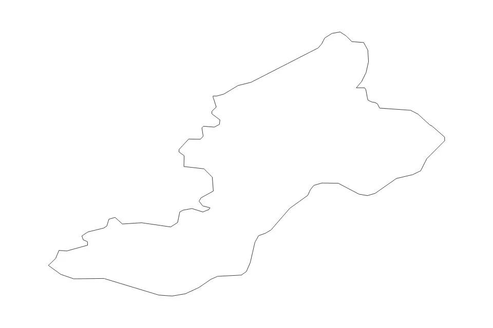 Carte de Fife, United Kingdom de type contour pour Europe, montrant contour avec des limites nettes.