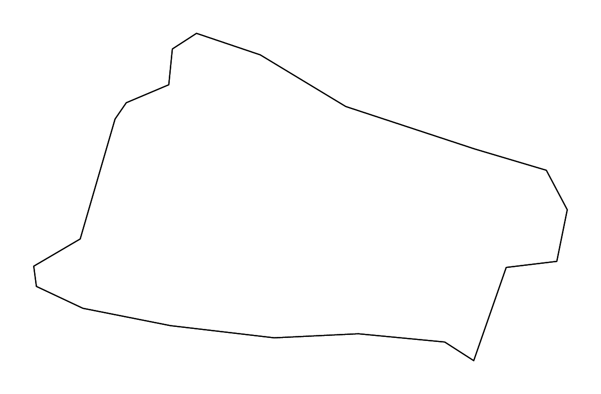 Mapa de contorno de Gateshead, United Kingdom con ríos.