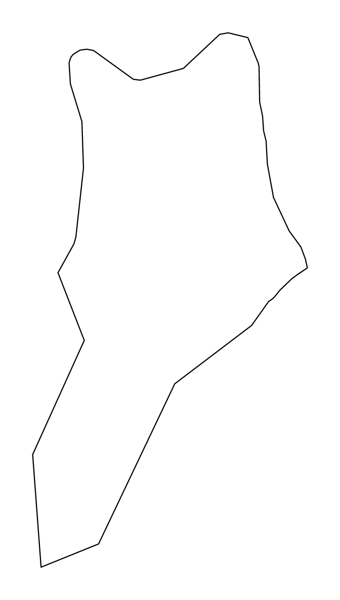 Carte de contour de Kingston upon Thames, United Kingdom.