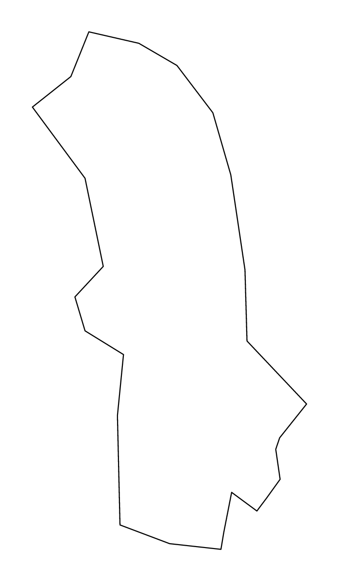 Carte de contour de Knowsley, United Kingdom.