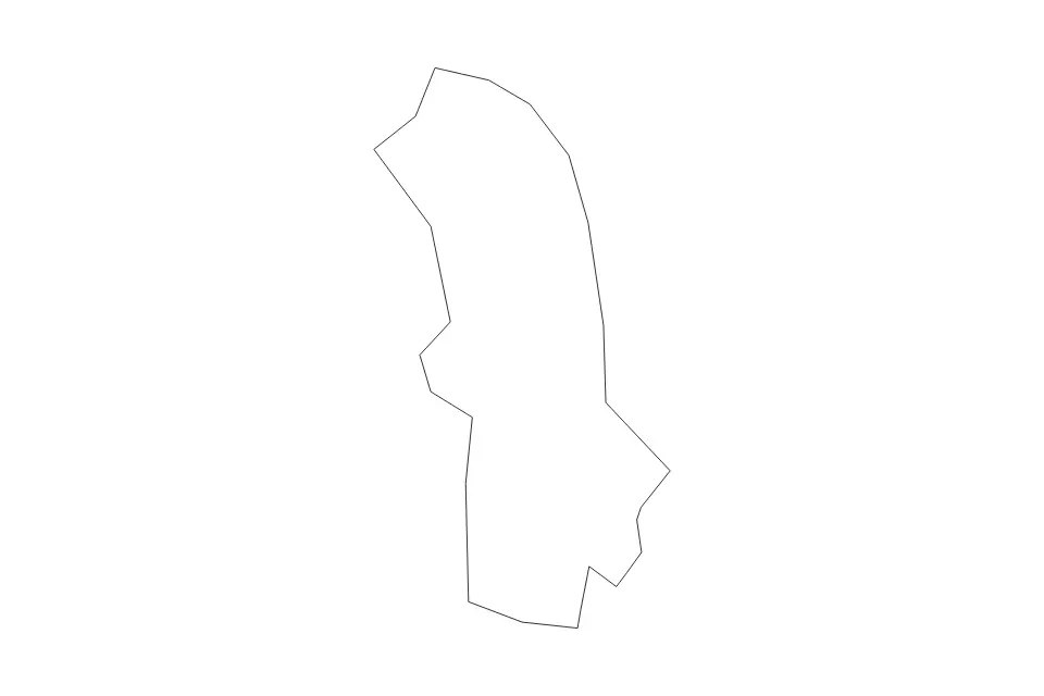 Aperçu de la carte de contour de Knowsley