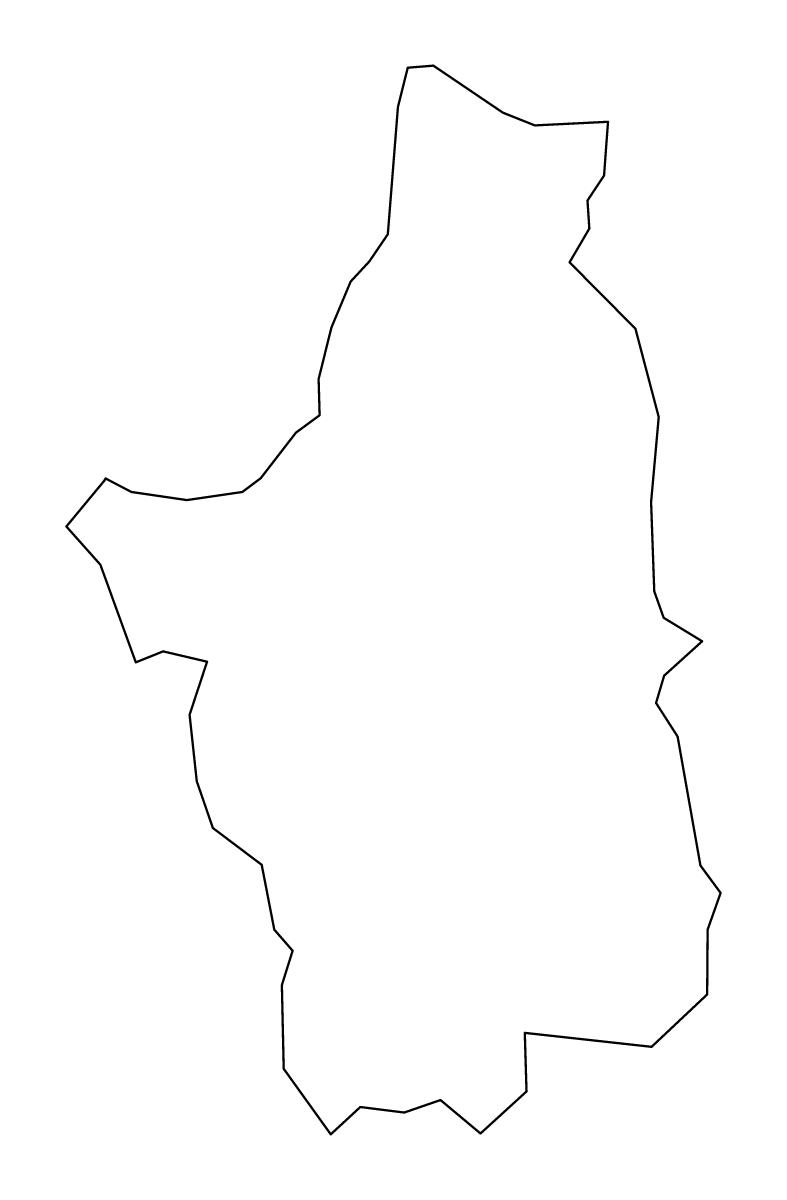 Carte de contour de Limavady, United Kingdom.