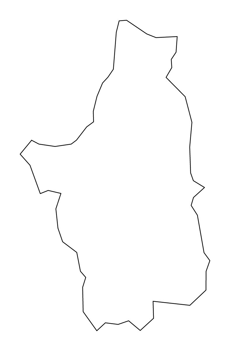 Mapa de contorno de Limavady, United Kingdom.