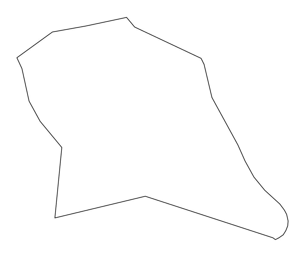 Mapa de contorno de London, United Kingdom.