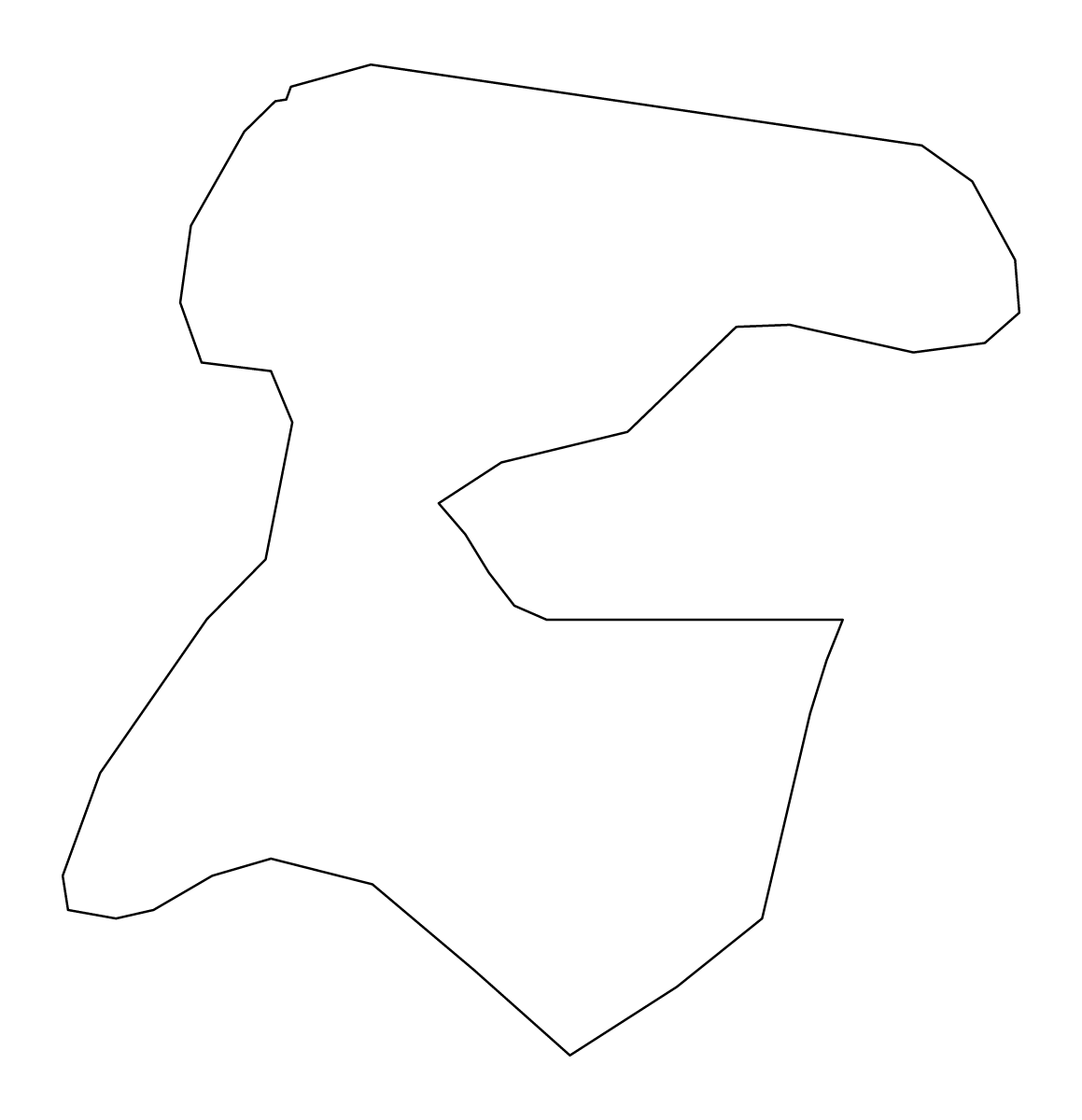Carte de contour de Medway, United Kingdom.