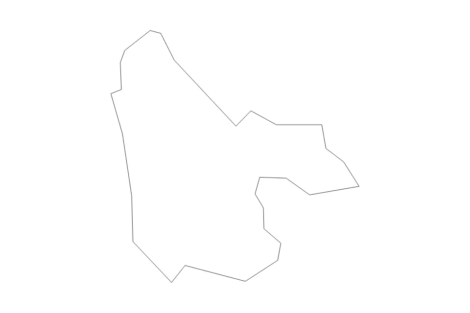 Carte de Merseyside, United Kingdom de type contour pour Europe, montrant contour avec des limites nettes.