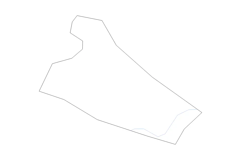 Mapa de Newcastle upon Tyne, United Kingdom de tipo contorno y ríos para Europa, con contorno y ríos con límites limpios.