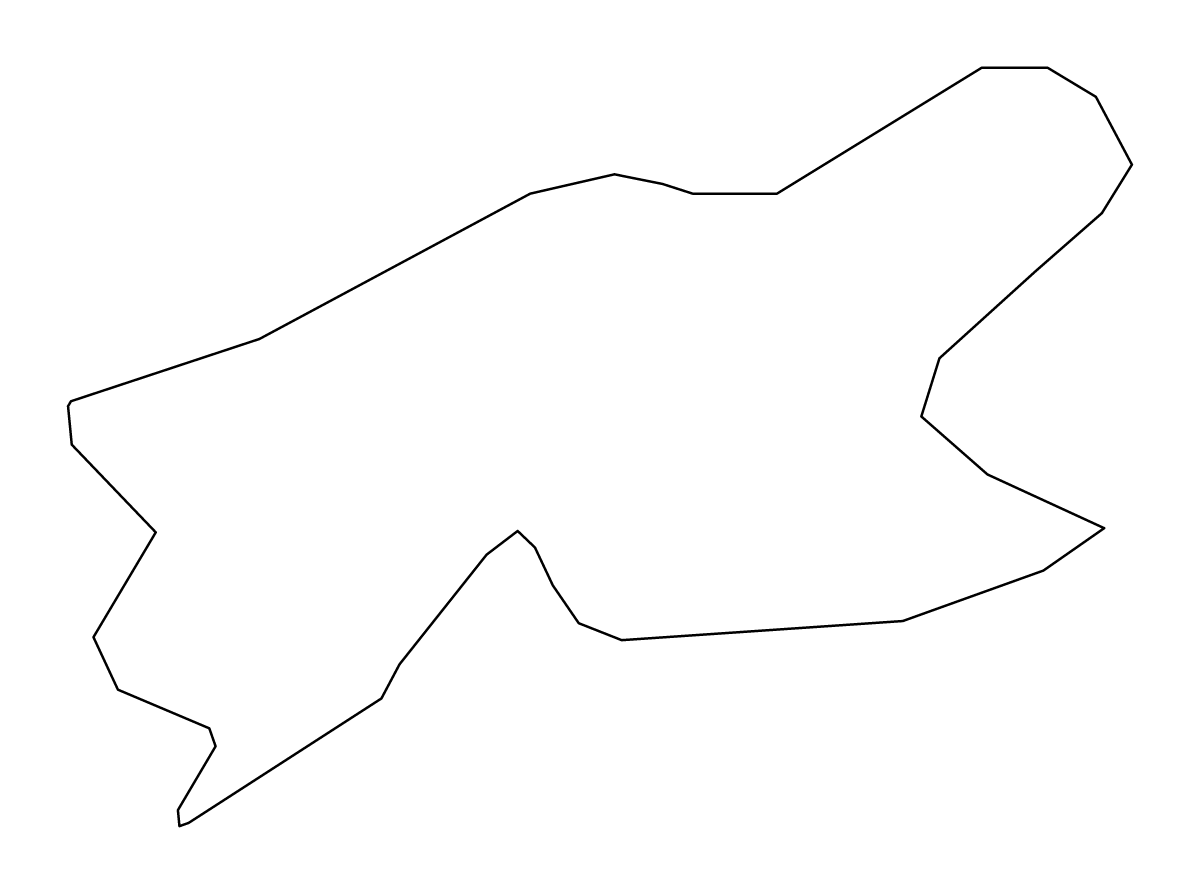 Carte de contour de Newport, United Kingdom.