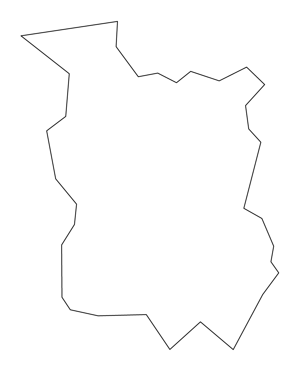 Mapa de contorno de Newtownabbey, United Kingdom.