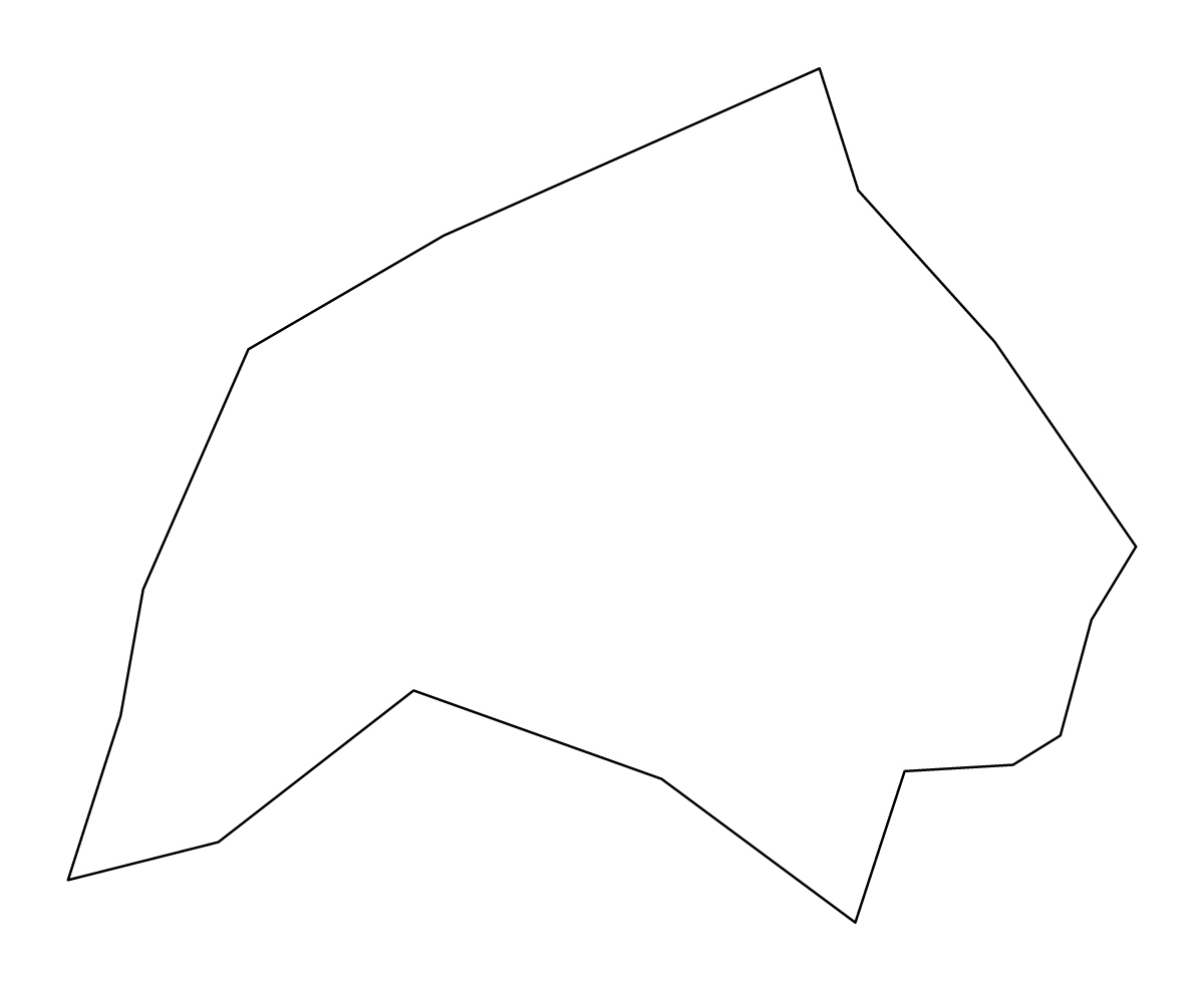 Mapa de contorno de Oldham, United Kingdom.