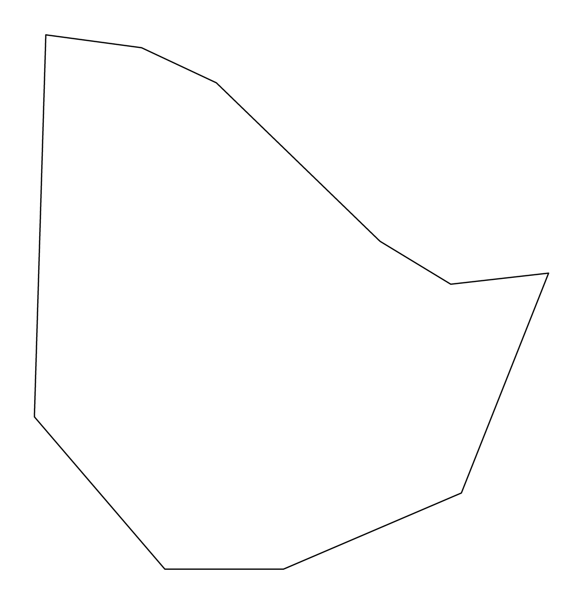 Mapa de contorno de Reading, United Kingdom.