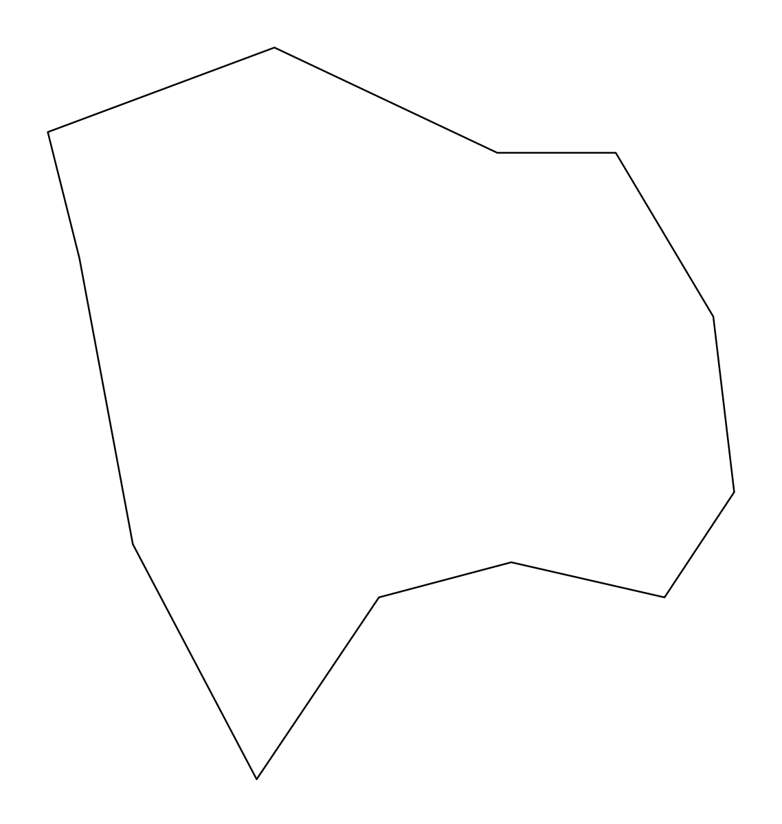 Mapa de contorno de Salford, United Kingdom.