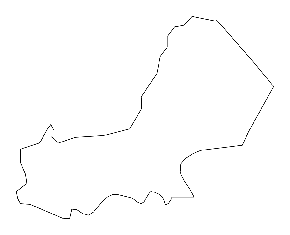 Mapa de contorno de Swansea, United Kingdom.