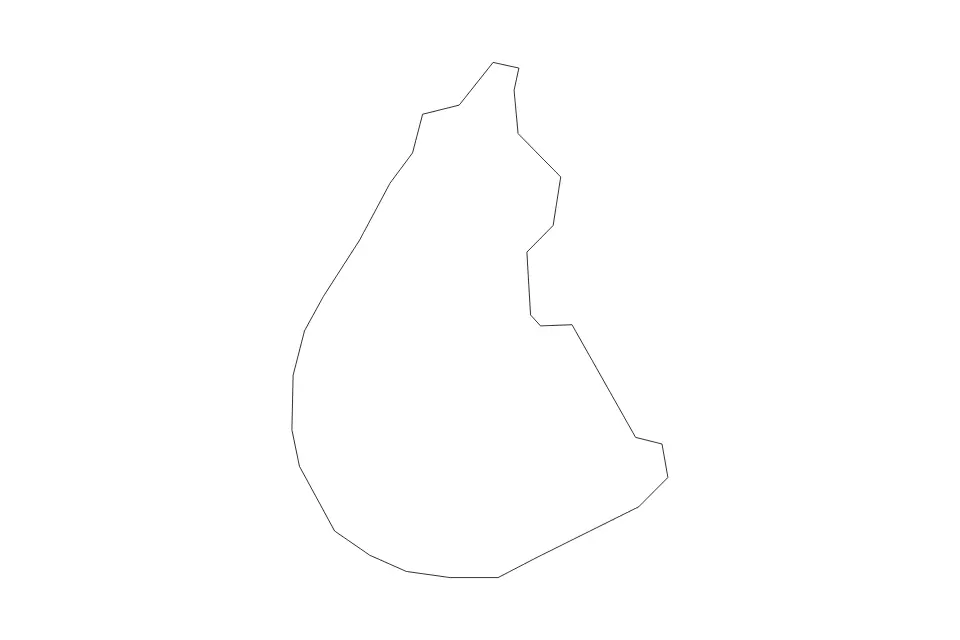 Mapa de Swindon, United Kingdom de tipo contorno para Europa, con contorno con límites limpios.
