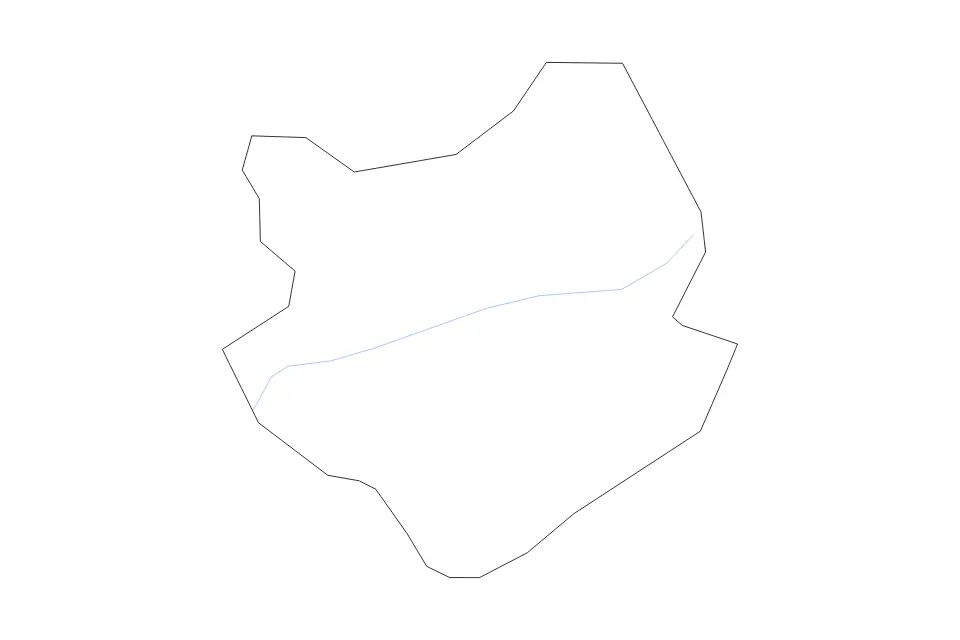 Carte de Warrington, United Kingdom de type contour et rivières pour Europe, montrant contour et rivières avec des limites nettes.