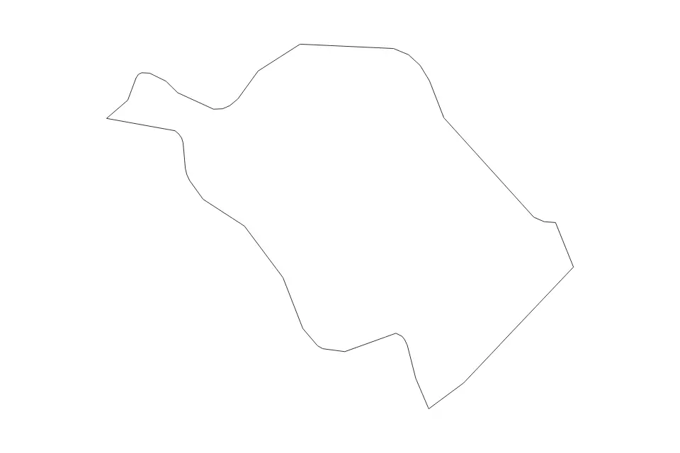 Carte de Westminster, United Kingdom de type contour pour Europe, montrant contour avec des limites nettes.