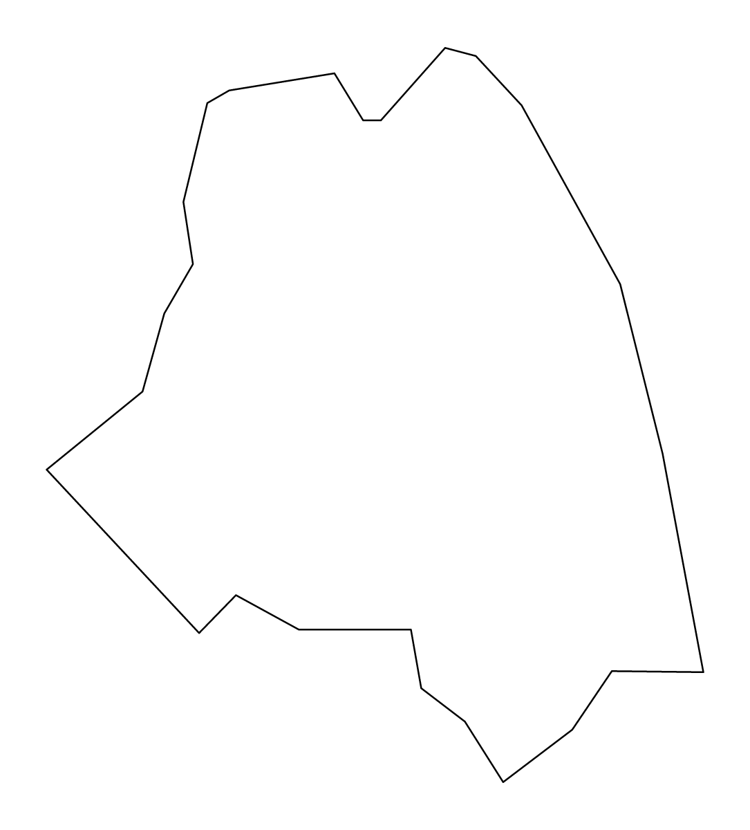 Mapa de contorno de Wigan, United Kingdom.
