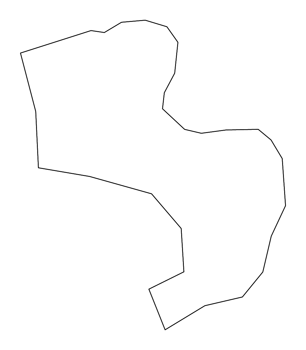 Mapa de contorno de Windsor and Maidenhead, United Kingdom con ríos.