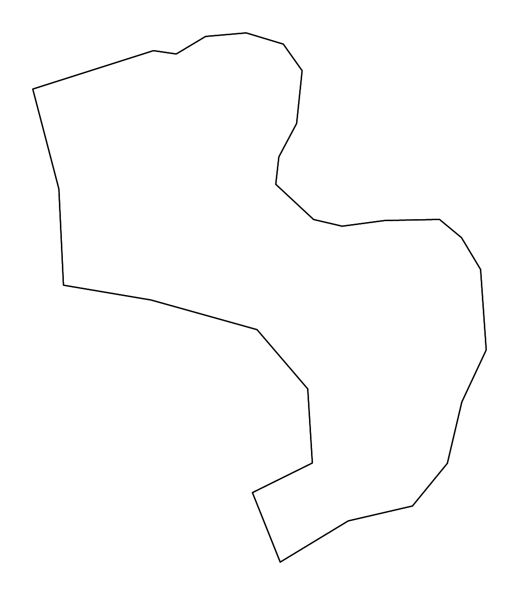 Mapa de contorno de Windsor and Maidenhead, United Kingdom con ríos.